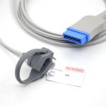 Adult Soft Tip Spo2 Sensor 11 Pin Pulse Oximeter Probe Latex Free Reusable
