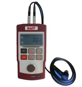 SA10 Miniaturized Ultrasonic Thickness Gauge from 1.2225mm with 5P probe at factory price