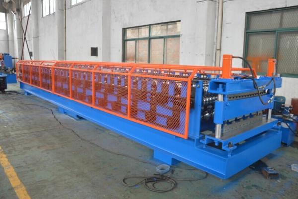 Quality Roof And Wall Panel Double Layer Roll Forming Machine Auto With 18 Stations for sale