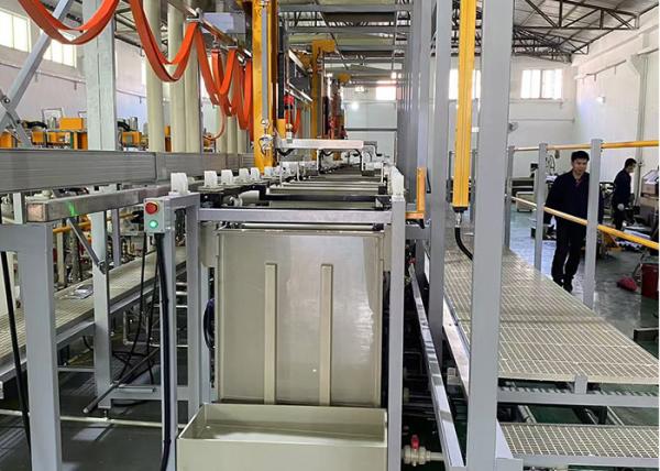 Quality Metal Anodizing Machine And Copper Chrome Nickel Plating Lines Transforming Metal Surfaces With Precision for sale