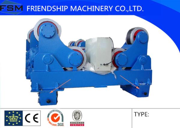 Quality Self Aligned Weld Rotators With Non Motorized Buggies for sale