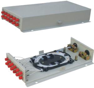 48 Core Wall Mounted FC ST ROSH Optical Junction Box