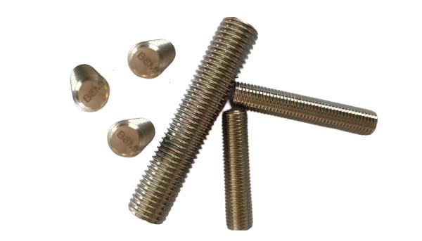 Quality B18.31.1M Metric Continuous Threaded Studs Staninless Steel Stud Bolt ASTM A193 B8M for sale