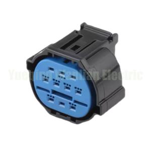 China 10 Pin HP406-10021 HP416-10100 Universal Automotive Headlight Connector For Car Female Waterproof Electrial Auto Plug wholesale