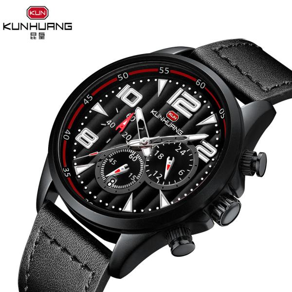 Quality Sports 270mm 3 ATM Chronograph Precision Quartz Watch for sale