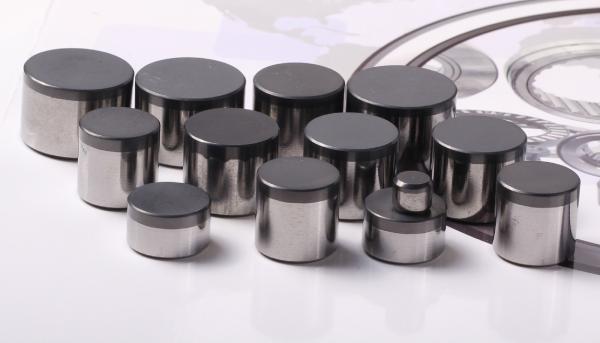 Quality OEM Round Square Technical Ceramic Parts Mining Polycrystalline Diamond Composite for sale