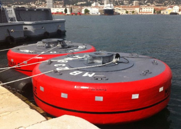 Welding Intercepting Mooring Marine Navigation Buoys
