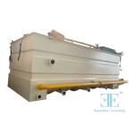 Efficiency High Dissolved Air Flotation with 0.55kw Coagulate Agitator Power and