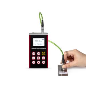 China 1250μM Film Coating Thickness Gauge Large Memory Five Statistics wholesale
