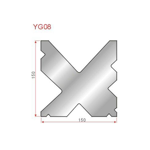 45HRC-50HRC Press Brake Die And Punch High Precision Sheet Metal Brake Die