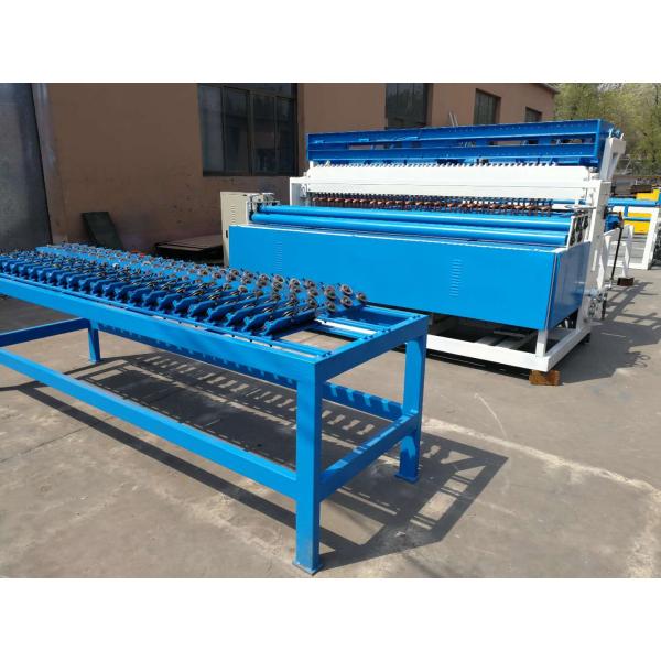 Main Motor 5.5kw Pre Cut 100m Roll Mesh Welding Machine