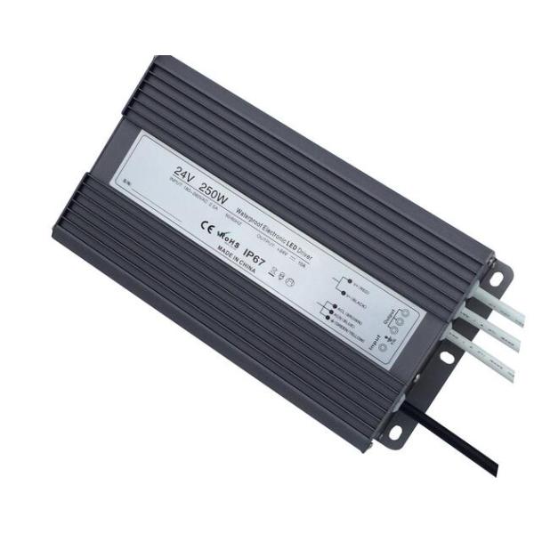 High Power 250W Led Constant Voltage Power Supply / 100mA Led Power Supply Driver