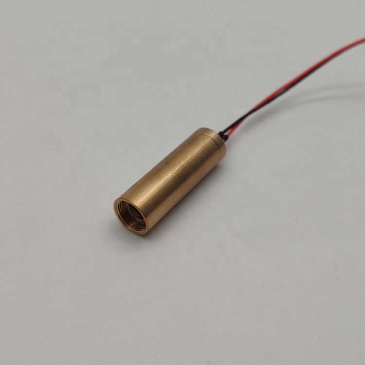 2-9mW Output Power 561nm Yellow Laser Module with ≤5mm Beam Diameter at Output Window