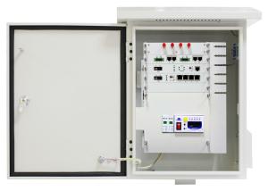 Multifunctional Intelligent Supervisory Box AC220V 10A With LED Headlamp