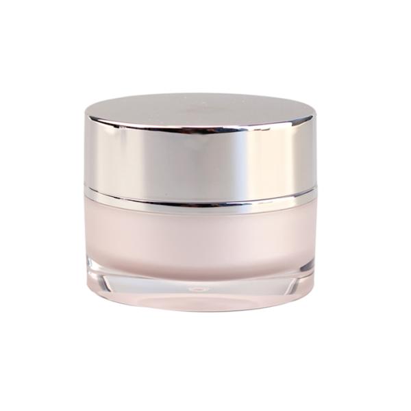 Empty Refillable Acrylic Cosmetic Cream Jar 30g Fashion