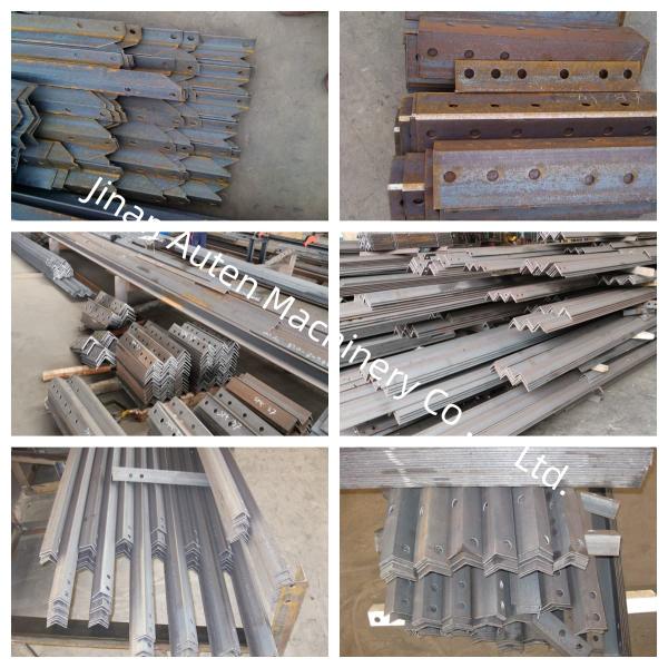 Telecom Tower Production CNC Angle Processing Line Power Transmission Line Tower