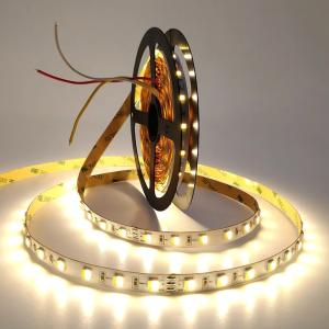 China DC 24V Adjustable Color Temperature LED Strip Flexible 5050 CW WW Dual White wholesale