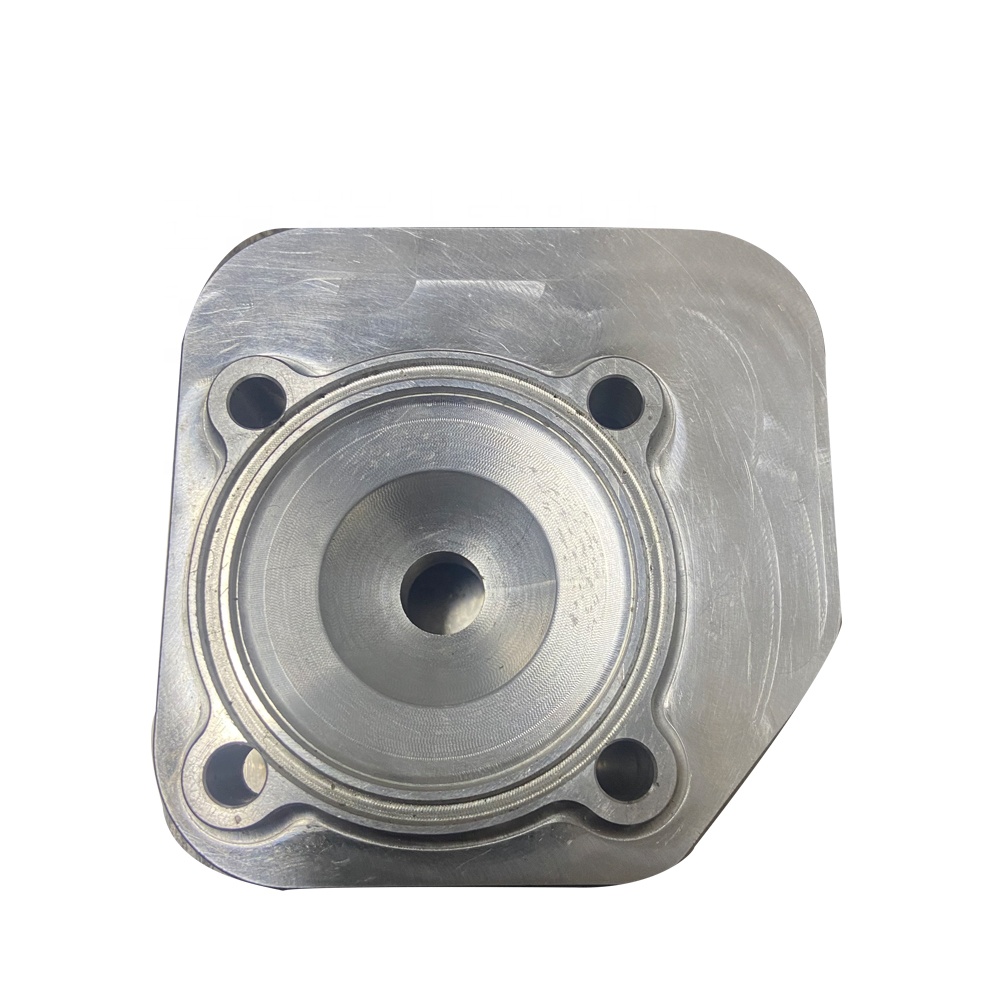 Cnc Machining Aluminium Cylinder Stand Head Cover Qg18 Motorcycle Cylinder Kit