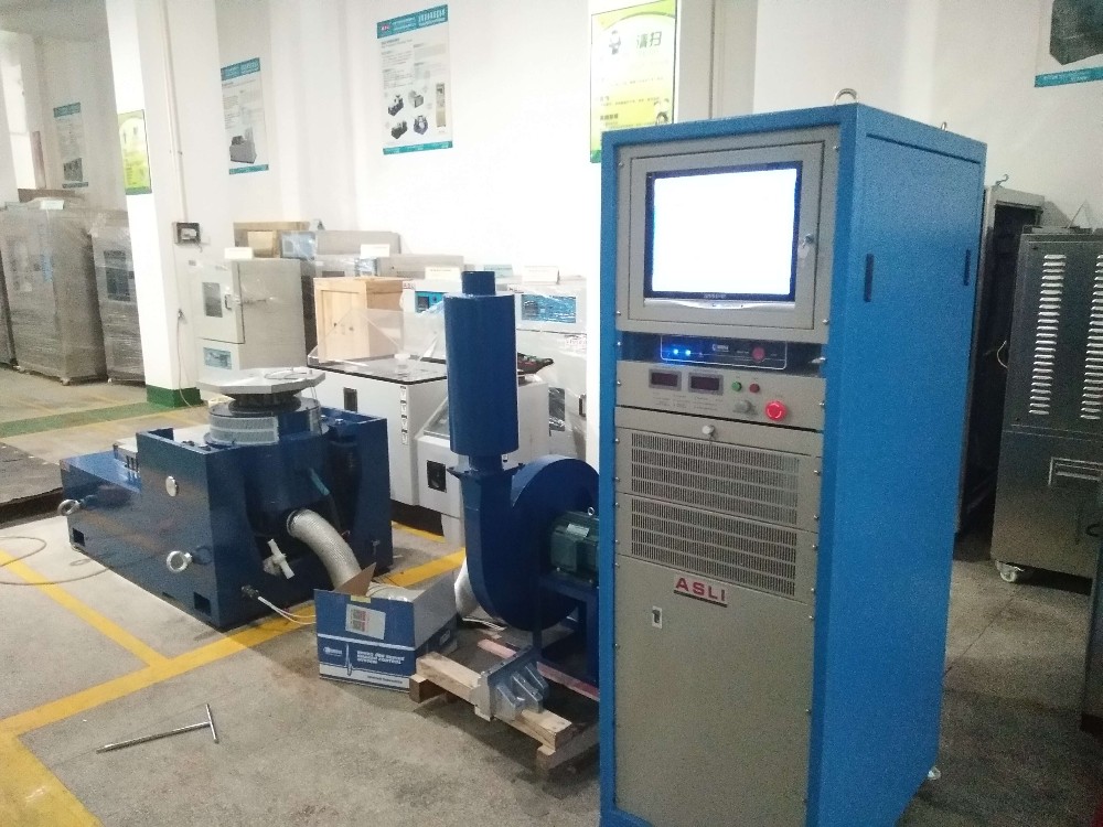High Performance Vibration Testing Machine with 1000m/s2 Max Acceleration 6.5kg Moving Coil and 25mm Impact Displacement