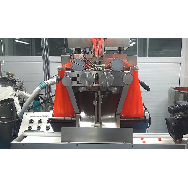 Softgel Capsule Inspection Counting And Packing Machine 1 Year Warranty