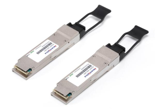 Quality Small Form-factor Pluggable 40G/ps QSFP + Optical Transceiver 850nm 100M for sale