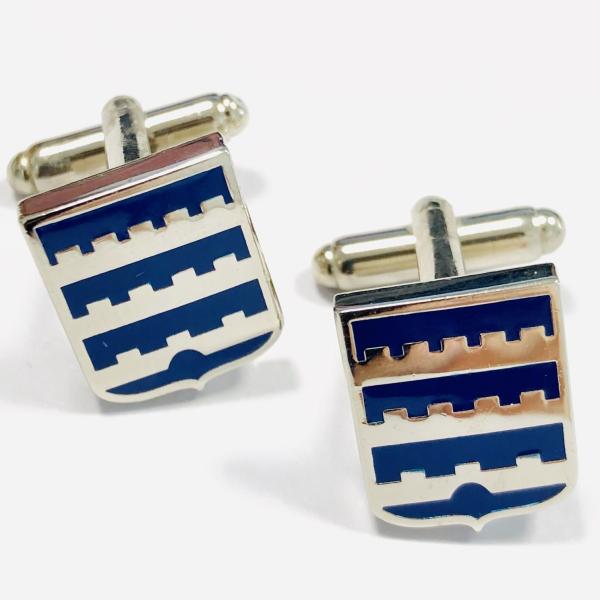 Metal Plating Mens Personalised Cufflinks , Mens Designer Cufflinks