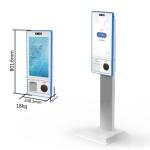 Smart POS Kiosk Automated Checkout Machine With Camera Printer Scanner