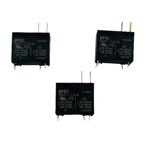 WRG Relay Water Heater 20A Power Relay RMIF-112LM Sensitive Large Capacity