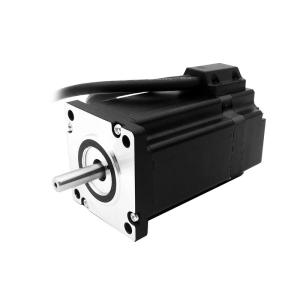 NEMA24 size 60mm 2phase closed loop stepper motor/ stepper motor with encoder
