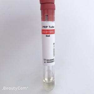 High Efficiency PRP SST Blood Test Tube For Osteoarthritis Treatment