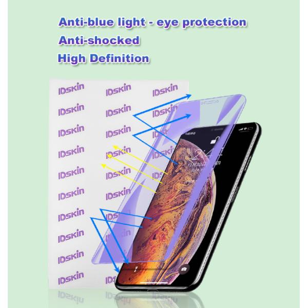 tpu 12*18 cm Soft Anti Blue Ray Hydrogel Film Screen Protector AAA Grade TPU ODM