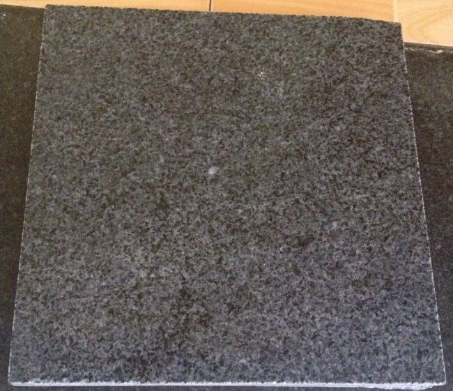 Padang Dark G654 Granite Flamed For Indoor / Outdoor Floor Paving