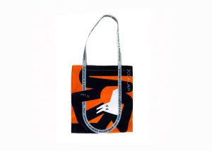 China Polypropylene Reusable Shopping Bags , 12oz Polyester Canvas Bag on sale