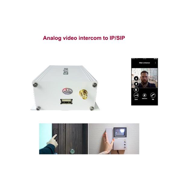 Quality G.711 352×288 Voip Sip Intercom Analog To Ip Converter for sale