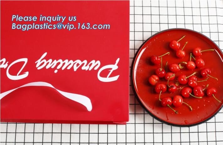 violet printing shopping bags by handmade,Gift shopping luxury carrier Bag Direct Manufacture Paper Bag logo Printing