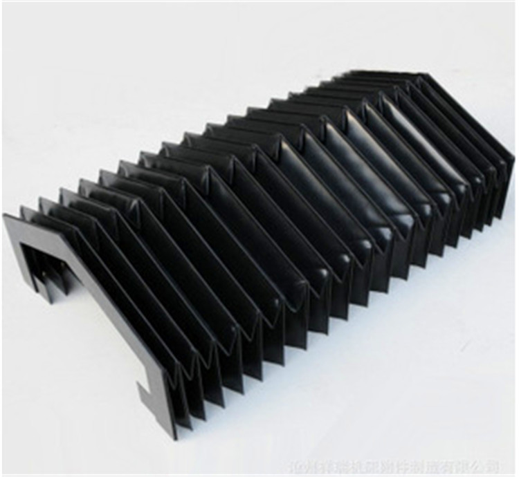 high quality machine bellow covers for coordinated measurement machines CMM linear rails