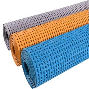 China 1.22M PVC Floor Mat Runners Drain Off Water wholesale