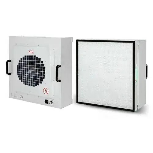 SUS304 Hepa FFU Fan Filter Unit Galvanized Sheet Laminar Air Flow
