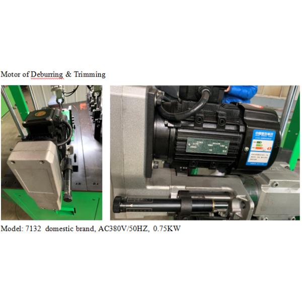High Efficiency Tube Shrinking Machine For Condenser Evaporator Manufacturing