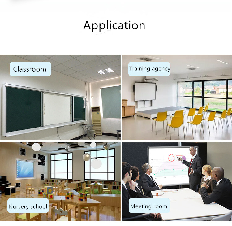 Infrared Interactive Smart Whiteboards Use With Projector