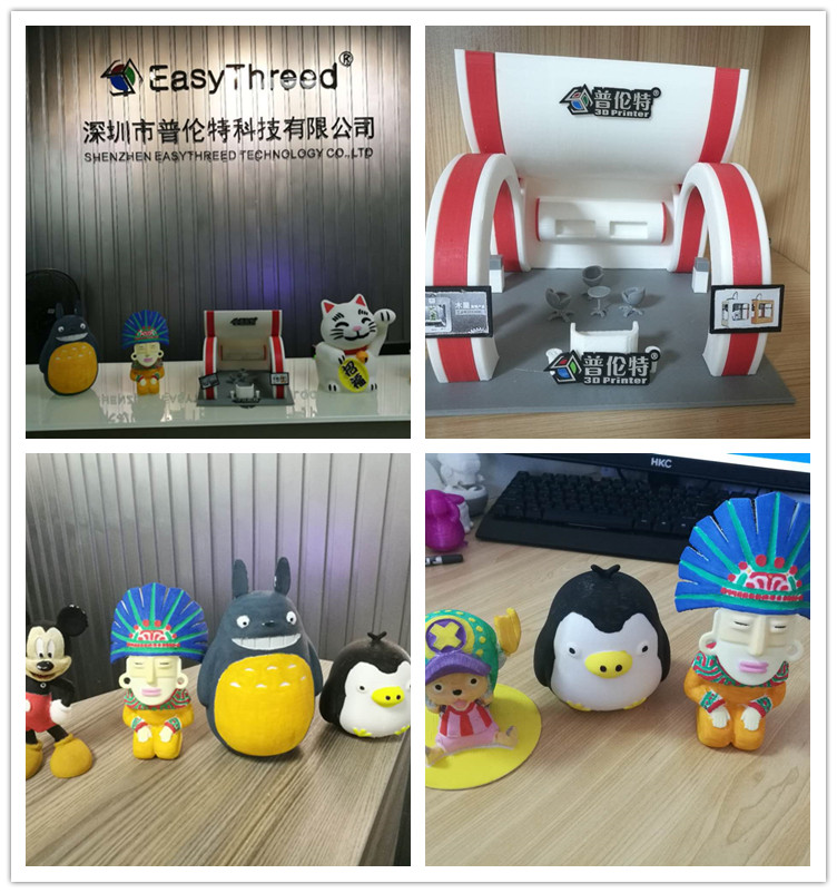 Easthreed High Resolution Hobby 3D Printer Low Weight With Nice Building Platform