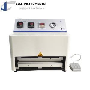 China Lab Heat Sealer ASTM F2029 Easy To Operate Heat Seal Strength Testing Machine Low Price For Sale wholesale