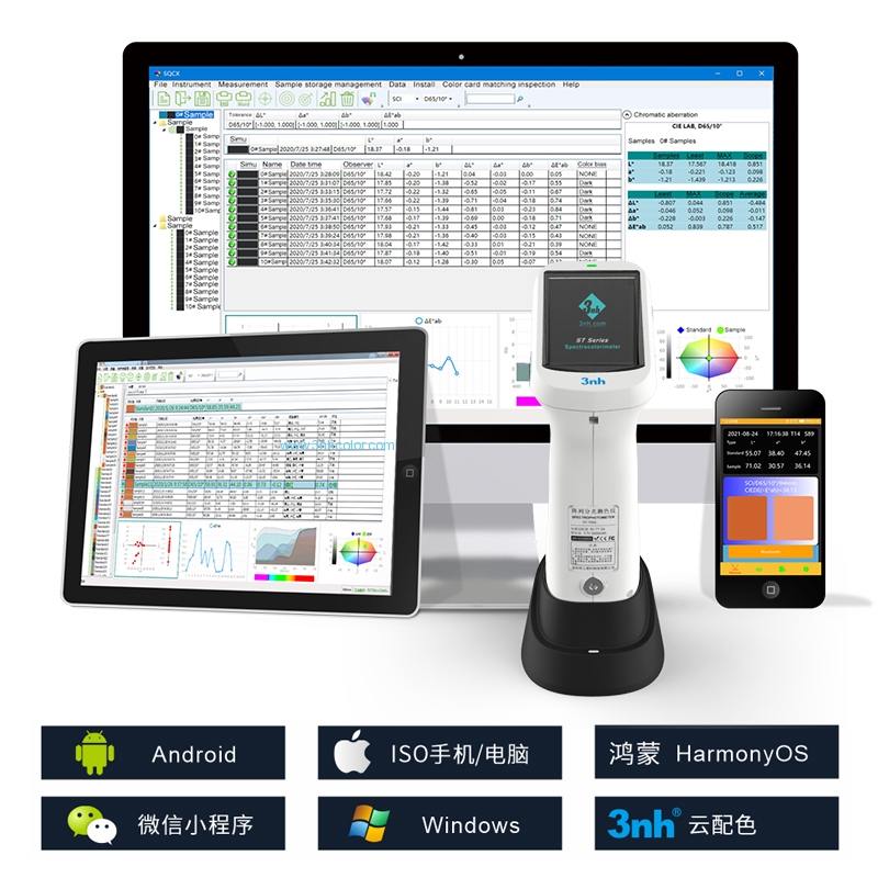 Array Spectrophotometer ST-700d Plus with 5 Apertures
