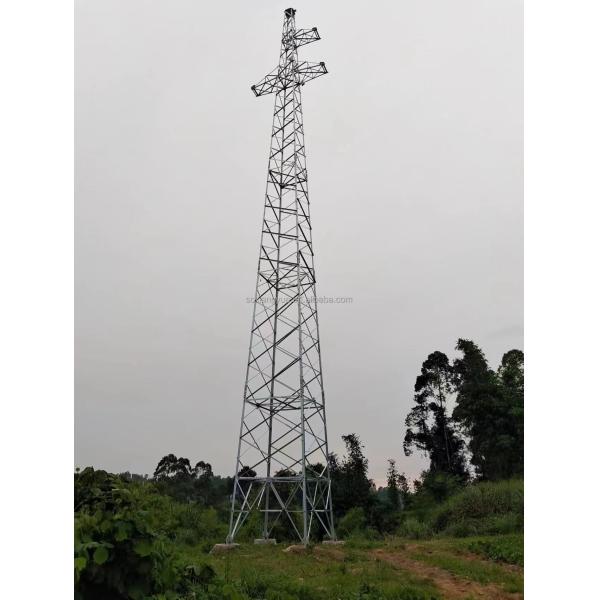 500KV Muti-Circuit Angel Steel High Voltage Power Electric Transmission Towers