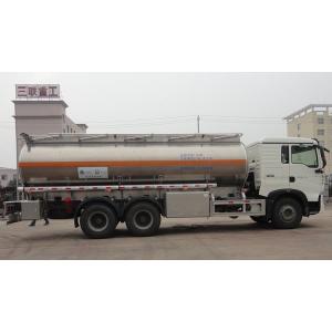 China Howo 20000 liter crude oil transportation trucks 20cbm fuel oil trucks for sale wholesale