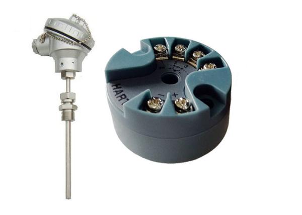 Quality Rtd High Accuracy Temperature Transmitter 4-20mA Hart PT100 ISO9001 2015 Certification for sale