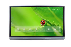 China 32G Interactive Touch Screen Monitor , 8ms Smart Board Panel wholesale