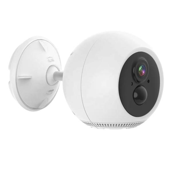 Quality CCTV 3MP Battery Power IP Camera Wifi Voice Intercom PIR P2P ICSee Solar Camera Wireless Security Camera for sale