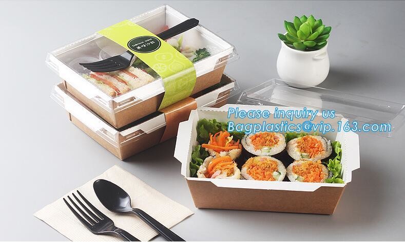 kraft paper sandwich box with window ,triangle sandwich box for packaging,Cardboard Box With Clear Window Burger Sandwic