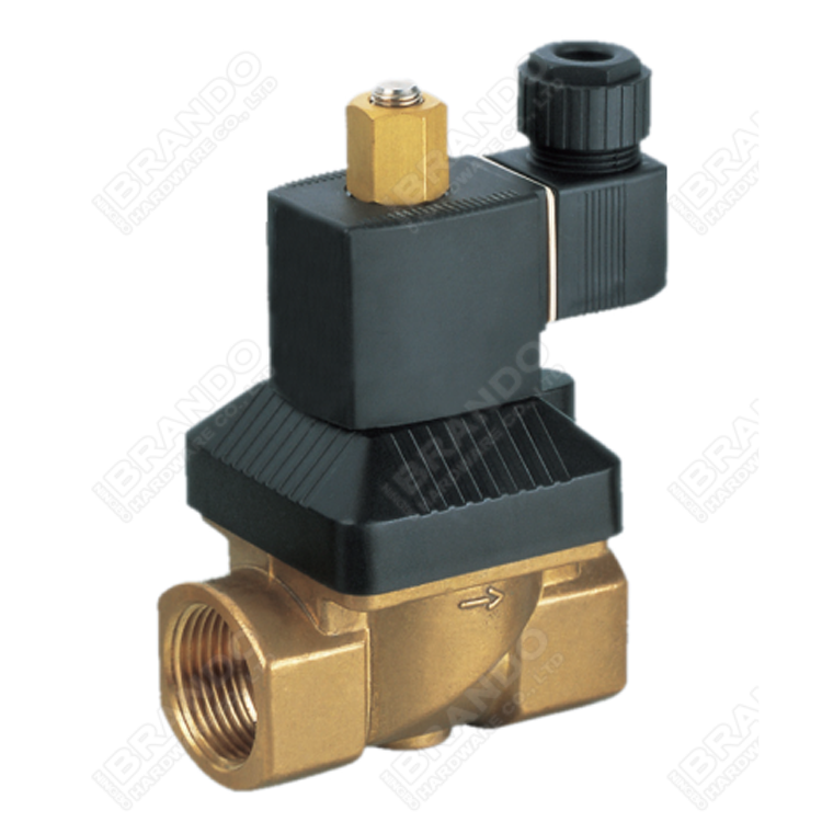 3/4'' 1'' 25 bar High Pressure Brass Solenoid Valve 5404 A 20.0 25.0 EF EB MS 24V 230V